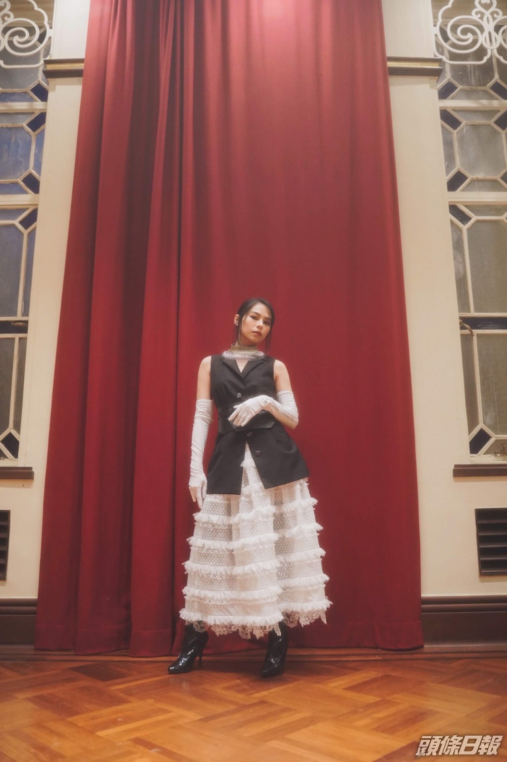 Gin Lee坦言未有認真想過合約完結後的大計及明確方向。